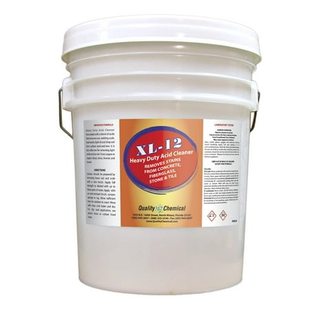 

XL-12 High Power Acid Cleaner - removes rust & oxidation - 5 gallon pail