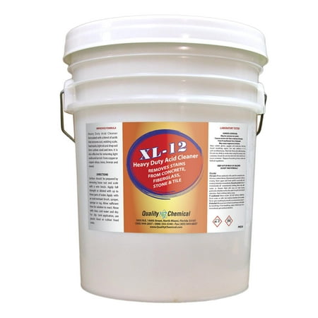 XL-12 High Power Acid Cleaner - removes rust & oxidation - 5 gallon