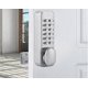 thumbnail image 2 of Digital Password Mechanical Door Lock Set, Sliding Swing Password Combination Keyless Entry Door Lock for Home, Office (Need Door Frame if Installed o, 2 of 5