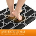 thumbnail image 4 of ZOPZO Kitchen Comfort Support Floor Mat, Black, 17 x 60, Non Slip Rug for Standing Tasks with Easy Wipe Clean Surface, 4 of 9