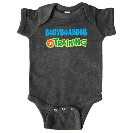 

Inktastic Future Bodyboarder in Training Gift Baby Boy or Baby Girl Bodysuit