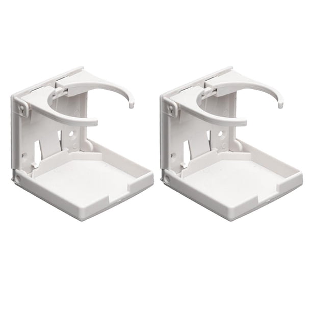 2x Portavasos plegable , portavasos automotrices plegables para coches / camiones / vehículos recreativos Yotijar Portavasos Universal