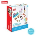 Kidzlane Color Changing Ice Cream Set with Stand Pretend Play Food