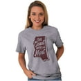 thumbnail image 3 of Coast With The Most Mississippi Men's Graphic T Shirt Tees Brisco Brands S, 3 of 4
