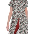 thumbnail image 4 of Moomaya Cotton Front Slit Kurtis For Women Printed Long Kurti Dress Indian Top, 4 of 5