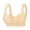 Beige Womens Bras Holiday Savings, variant on Plus Size Bras for Big Busted Women No Wire Push Up Bras Wide Straps Full Coverage Soft Padded Comfortable Everyday Bra ,36D-50DG