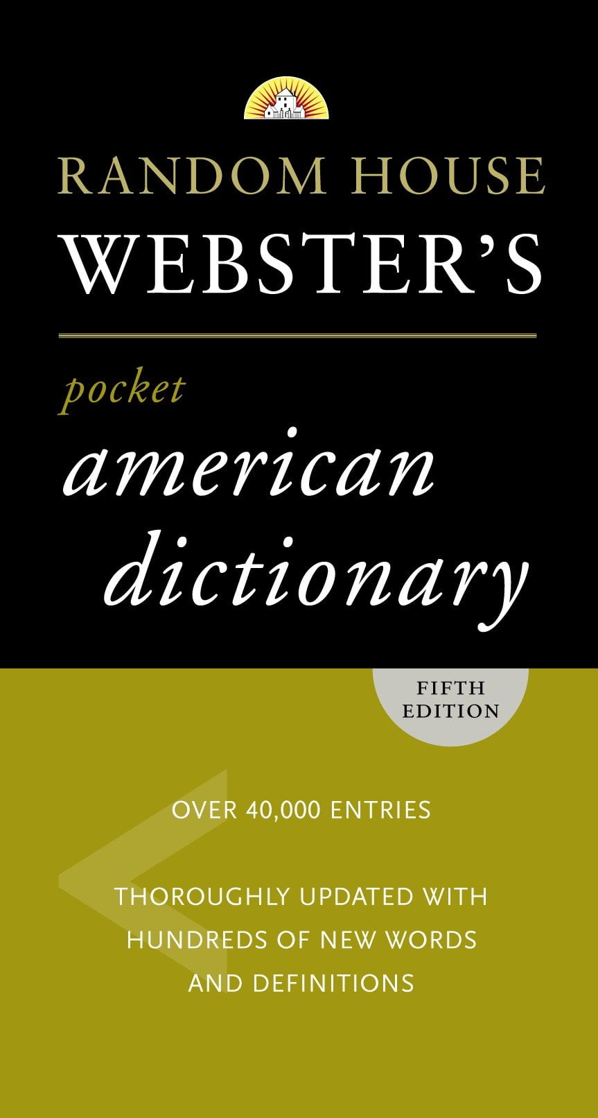 Random House ster's Pocket American Dictionary, Fifth Edition