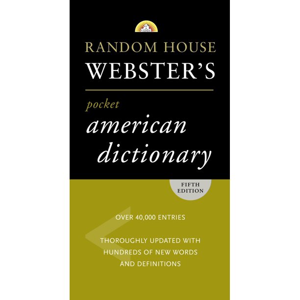 Random House ster's Pocket American Dictionary, Fifth Edition