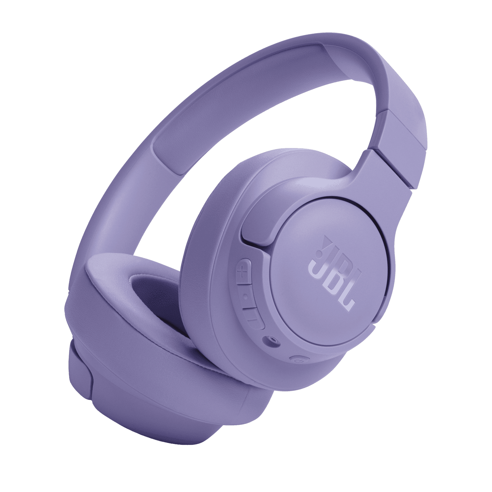 JBL Tune 720BT Wireless Over-Ear Headphones with Pure Bass Sound, Bluetooth 5.3, Purple