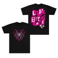 thumbnail image 2 of AJ Lee Love Bites Logo T-Shirts HipHop Streetwear Women Men Crewneck Short Sleeve Tee, 2 of 6