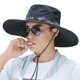 thumbnail image 2 of Sombrero de protección solar para hombre, para exteriores, para pesca, viajes, protección UV, montañismo, ocio, sombrero para el sol para mujer, 2 of 6