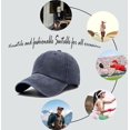 thumbnail image 5 of No Kings In America Hat Vintage Cotton Washed Baseball Caps, 5 of 6