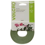 Velcro 90594ACS Adjustable Plant Tie, 1/2" x 30', Green