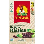Sun Maid Organic Raisins 2 lb Bag