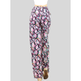 thumbnail image 4 of PANTALONES RELAJADOS PARA MUJER DE DISEÑO UNICO WIDE LEGS DE CINTURA ALTA, 4 of 5
