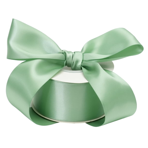 Cinta decorativa DINDOSAL Verde Salvia Satinado 5 cm 23 m