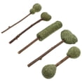 thumbnail image 4 of 5pcs Catnip Lollipops Bocadillos comestibles Cat Sticks Natural Catnip Sticks Cat golosinas (estilo rancom), 4 of 7