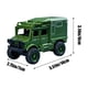 thumbnail image 3 of Modelo de vehículo todoterreno con puerta de conducción que se puede abrir, coche de juguete de simulación para niños, coche militar, adorno, regalos para niños, 3 of 6