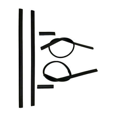 LH & RH Center Roof Drip Side Finish Molding For Toyota Highlander 2008-2013