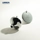 thumbnail image 3 of Regadera Cromo Con Brazo Y Chapeton 5 Funciones Baño Urrea 3036B, 3 of 4