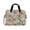 Abstract Pink Floral Pattern, variant on 16" Laptop Briefcase for Work Travel Laptop Shoulder Bag Carrying Handbag Laptop Case Camouflage White Flowers