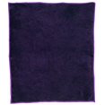 thumbnail image 4 of Bedford Home Solid Soft Heavy Thick Plush Mink Blanket 8 Pound - Purple, King, (164312YFE), 4 of 4