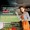 thumbnail image 6 of AVO Vegetable Oil -1 Gal, No Preservatives High Smoke Point Ideal For Frying & Baking, 6 of 8
