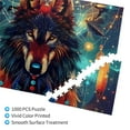 thumbnail image 2 of Sikiie Mystic Wolf Dreamcatcher Puzzle, Jigsaw Puzzles, Jigsaw Puzzles 1000 Pieces, Custom Jigsaw Puzzle for Adults (29.5×19.7in, Horizontal), 2 of 9