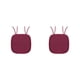 thumbnail image 1 of Cojines de silla de comedor Yuarrent 2piezas obispo rojo 40*40cm, 1 of 6