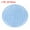 Blue, variant on Uxcell 21.7" x 21.7" Non Slip Bath Tub Shower Mat Round Bathtub Mat for Bathroom Blue