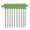 Green, variant on Big Savings! Tent Stakes 10Pcs Heavy Duty Screw In Tent Stakes Sturdy Carbon Steel Ice Shanty Anchors With Cloth Bag For Outdoor Camping Patio Garden Canopies Sales Today Clearance!