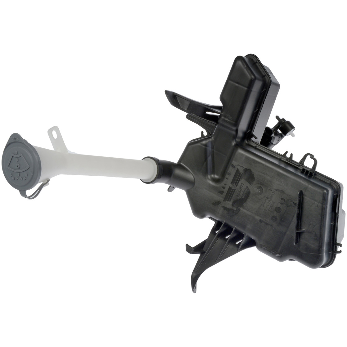 Dorman 603-877 Front Washer Fluid Reservoir for Specific Infiniti / Nissan Models