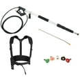 thumbnail image 1 of Costway 18Ft Telescoping Pressure Washer Extension Wand Kit W/ 5 Spray Nozzles, 1 of 10