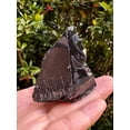 thumbnail image 2 of GAF TREASURES Large Raw Black Obsidian, Natural Black Obsidian Stone, Natural Rough Black Obsidian, Black Obsidian Rough, Black Obsidian Rock (Black Obsidian, 1 Piece), 2 of 8