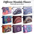 thumbnail image 4 of Bolsa de cosméticos Dunzy, bolsa de maquillaje impermeable para viajes, 20 unidades, 4 of 7