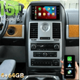 thumbnail image 1 of Car Stereo For Chrysler Town & Country 2007-2010 - Android 13 (4+64GB), 7-Inch IPS Touchscreen Head Unit, Support CarPlay/Android Auto + AHD Backup Camera, FM, GPS, WiFi​, 1 of 10