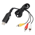 thumbnail image 1 of USB Video Capture Card, Signal Conversion Plug and Play  AV To USB Video Capture Card Compact  for  for PC, 1 of 7