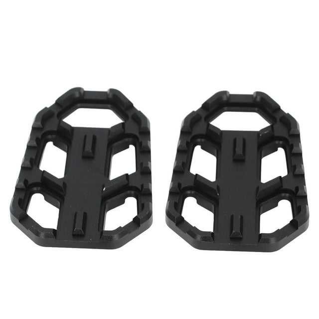 Estriberas de Motocicleta ANGGREK Pedales Anchos Aleación de Aluminio CNC