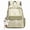 Green, variant on Y2K Aesthetic Laptop Backpack 15.35" Nylon Large Capacity Multi-compartment for Travel (Yellow)