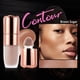 thumbnail image 1 of Pisexur Belleza Maquillaje Barra de aseo de alto brillo con 8 colores, perla tridimensional natural, ligera, fina, fácil de aplicar, barra de aseo de alto brillo de 7,6 mlpara mujeres y hombres, 1 of 4