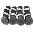 thumbnail image 2 of Perro mascota impermeable PU cuero zapatos botas patas cubierta Protector tamaño S-XL Zulema Zapatos impermeables, 2 of 8
