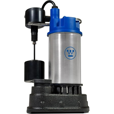 Westinghouse 1/2 HP Submersible Sump Pump - Up To 5200 Gallons Per Hour