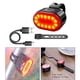 thumbnail image 5 of Luz trasera LED para bicicleta linterna de bicicleta luz roja de seguridad recargable USB Lámpara de seguridad de ciclismo resistente a la intemperie, Sunnimix Luces de bicicleta, 5 of 8
