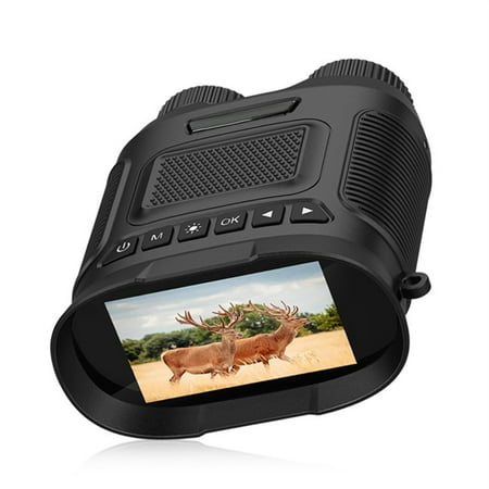 RONSHIN Night Vision Goggles 4K HD Binoculars 2.5K Infrared Night Vision With 8X Digital Zoom For Tactical Gear Camping Hunting