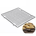 thumbnail image 1 of Yeacher Wire Grid Cooling Tray Cake Food Rack Oven Kitchen Baking Pizza Bread Barbecue Cookie, 1 of 8