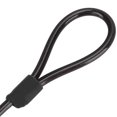 thumbnail image 4 of Qiilu Computer Lock,4 Digital Password Unlock Notebook Computer Lock Security Anti-Theft Cable Lock, 4 of 7