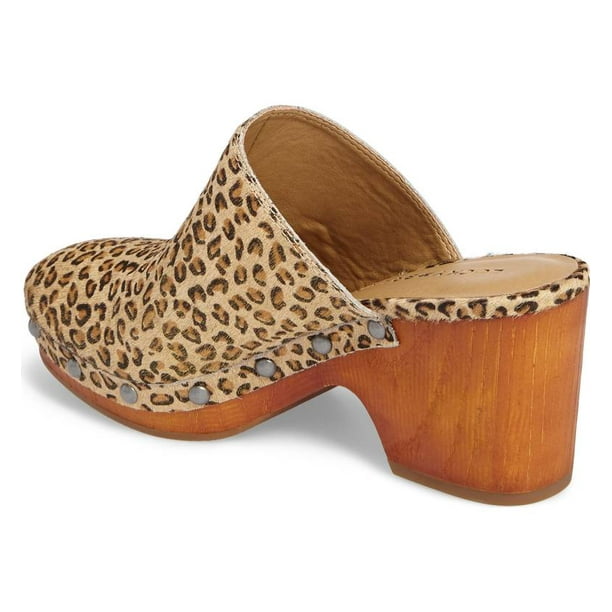 Lucky Brand Womens Yeats Genuine Calf Hair Clog (Mini Metallic Leopard, 9M) Lucky Brand Womens Yeats Genuine Calf Hair Clog (Mini Metallic Leopard, 9M)