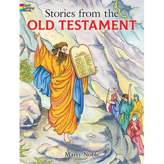 Dover Classic Stories Coloring Book: Stories from the Old Testament Coloring Book (Paperback)