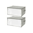 thumbnail image 2 of 2 Storage Bag for Blanket Clear 24" Durable Large Clothes Dust Dirt Moisture, 2 of 4
