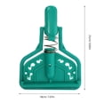 thumbnail image 2 of RENACLIPY Adaptador Para Mango De Trapeador Con Clip Desmontable En Plástico Duradero Color Verde, 2 of 6